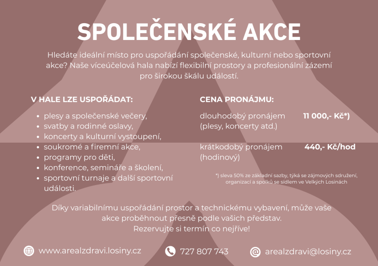 Společenské akce