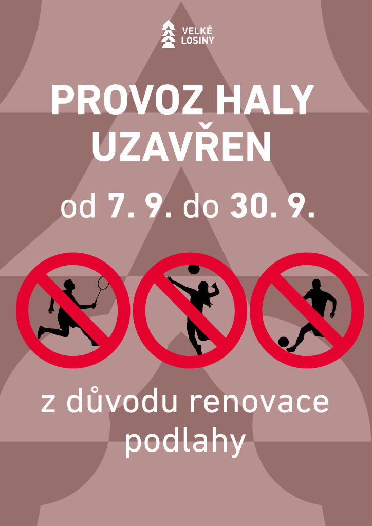 Hala uzavřena